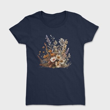Herbalist Witch Flora, Tricou Femei