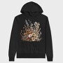 Herbalist Witch Flora, Hanorac Oversize Barbati (Unisex)