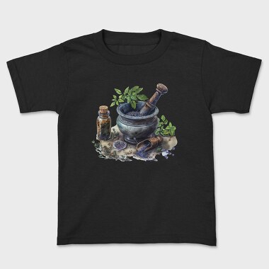 Herbalist Witch Moon, Tricou Copii