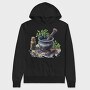 Herbalist Witch Moon, Hanorac Oversize Barbati (Unisex)