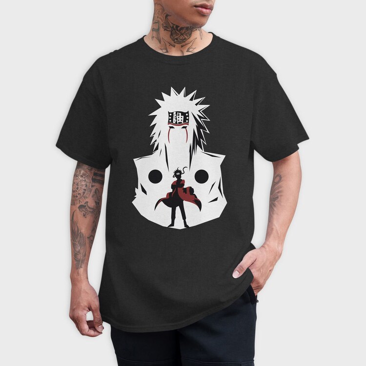 Naruto Storm, Tricou Barbati (Unisex)