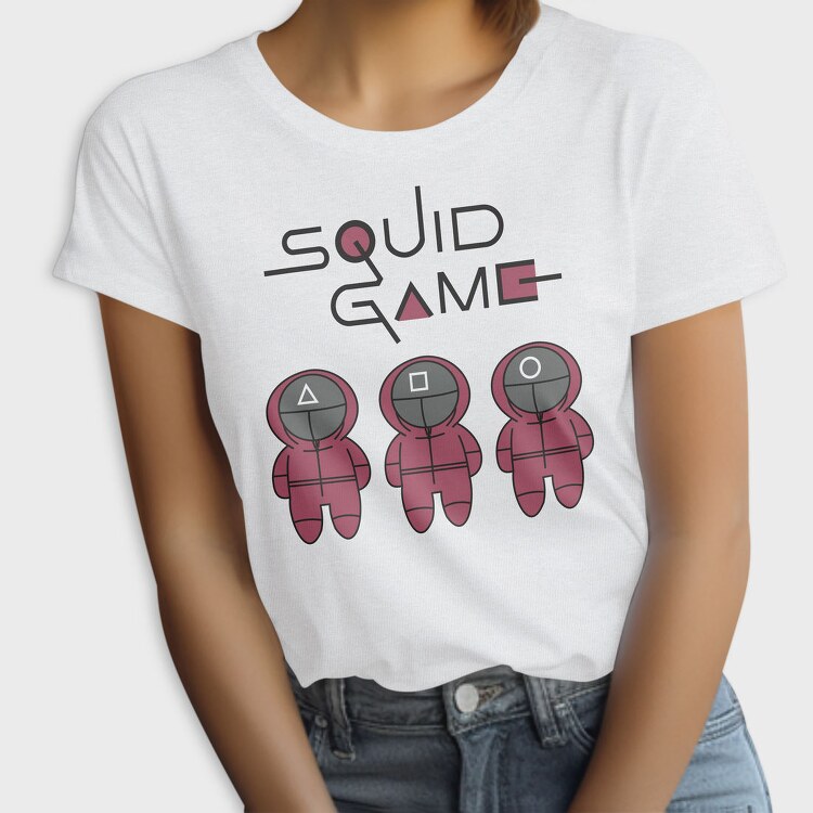 Squid Game Squad, Tricou Femei