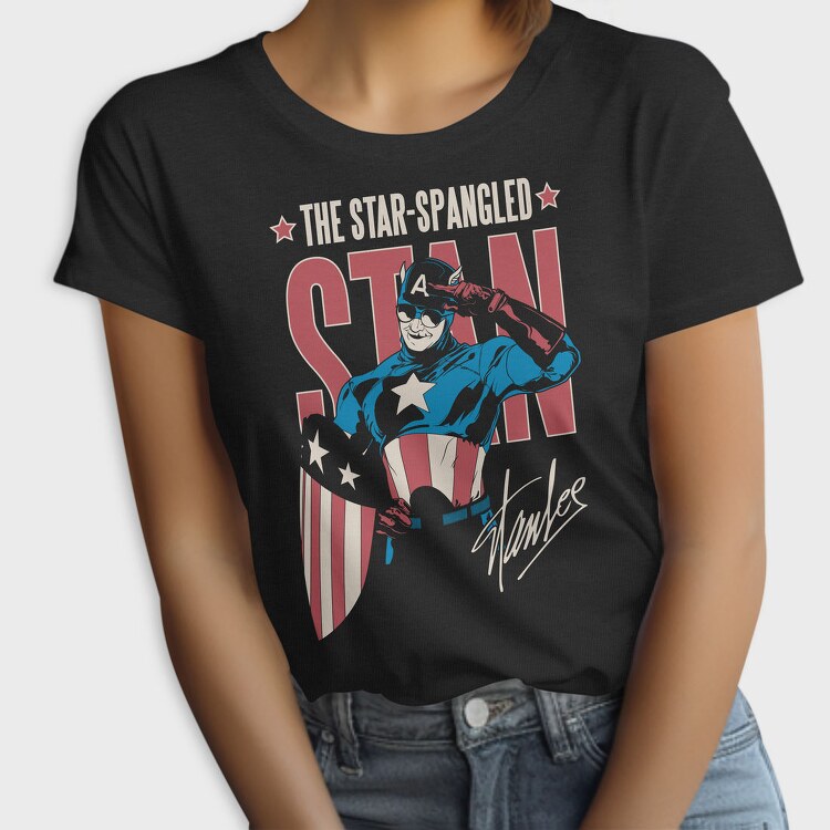 Star Spangled Salute, Tricou Femei