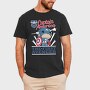 Captain America Avenger, Tricou Barbati (Unisex)