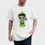 Skull Punk Splash, Tricou Barbati (Unisex)