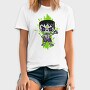 Skull Punk Splash, Tricou Barbati (Unisex)