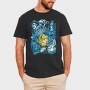 Blue Rabbit Wonderland, Tricou Barbati (Unisex)