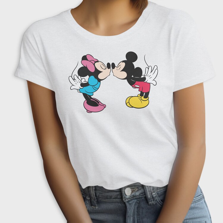 Mickey Minnie Kiss, Tricou Femei