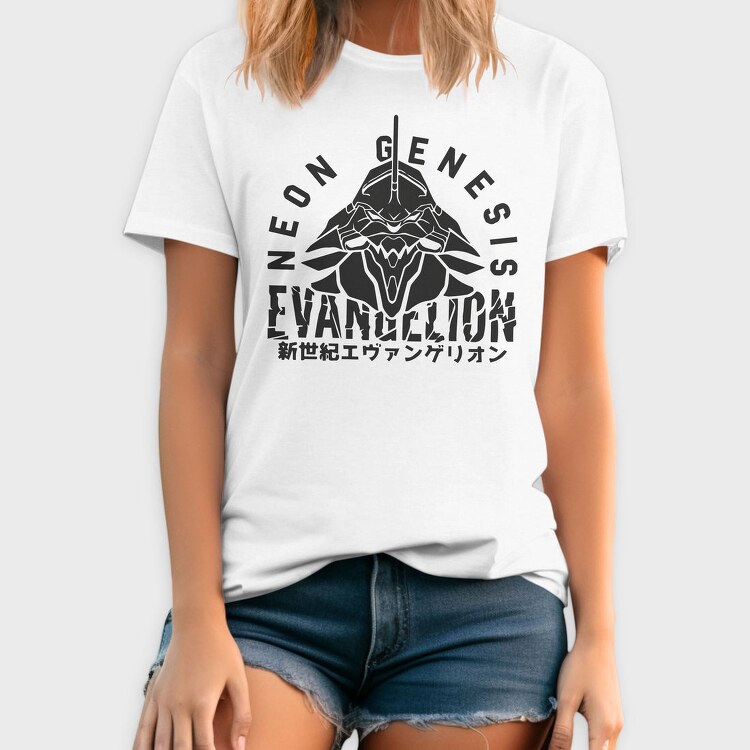 Neon Genesis Evangelion, Tricou Barbati (Unisex)