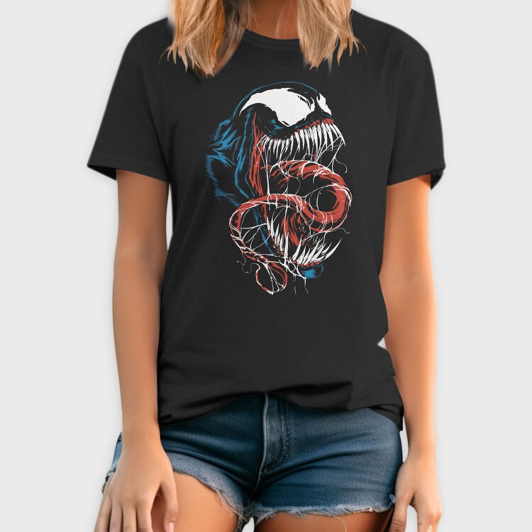 Red Dragon Roar 2, Tricou Barbati (Unisex)