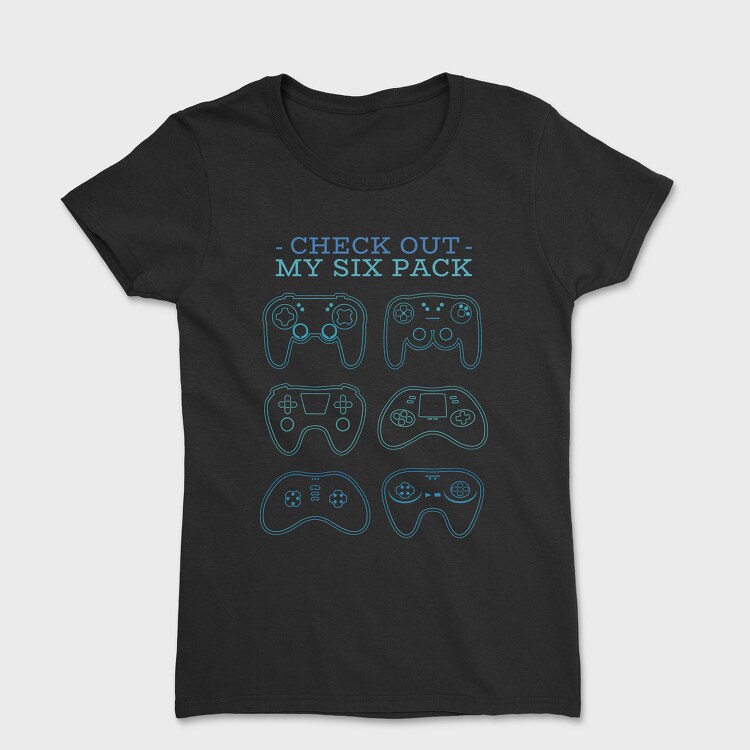 Six Pack Joystick, Tricou Femei
