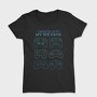 Six Pack Joystick, Tricou Femei