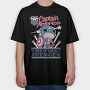 Captain America Avenger, Tricou Oversize Barbati (Unisex)