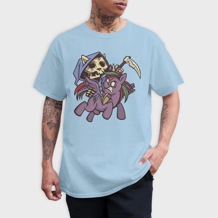 Apocalypse Cat, Tricou Barbati (Unisex)