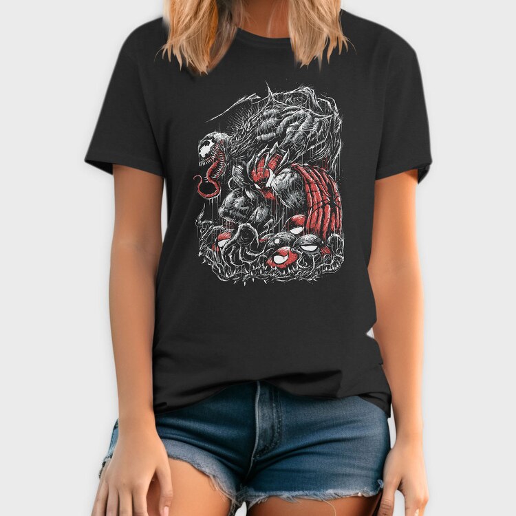 Red Dragon Roar 6, Tricou Barbati (Unisex)
