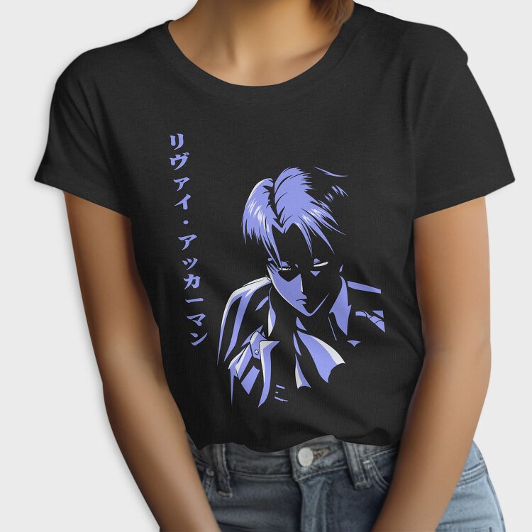 Blue Shadow Samurai, Tricou Femei