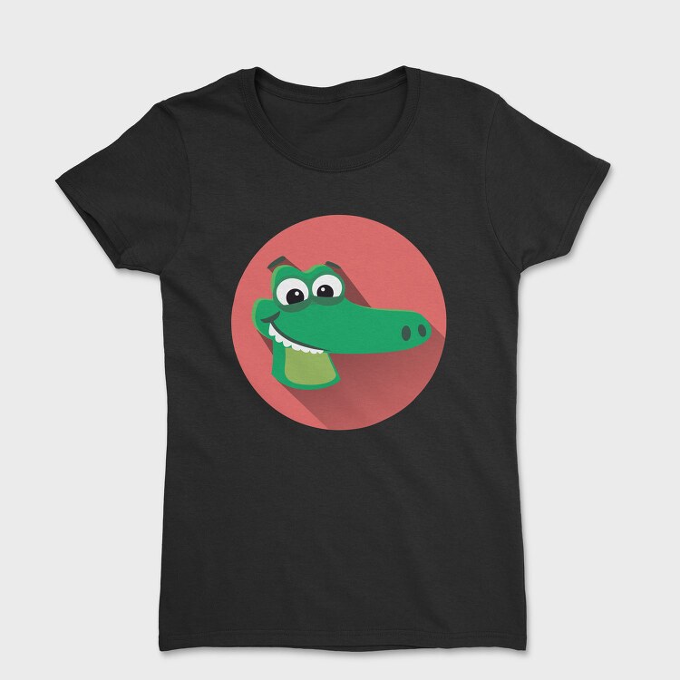 Alligator Smile, Tricou Femei