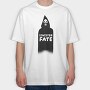 Sinister Bones, Tricou Oversize Barbati (Unisex)