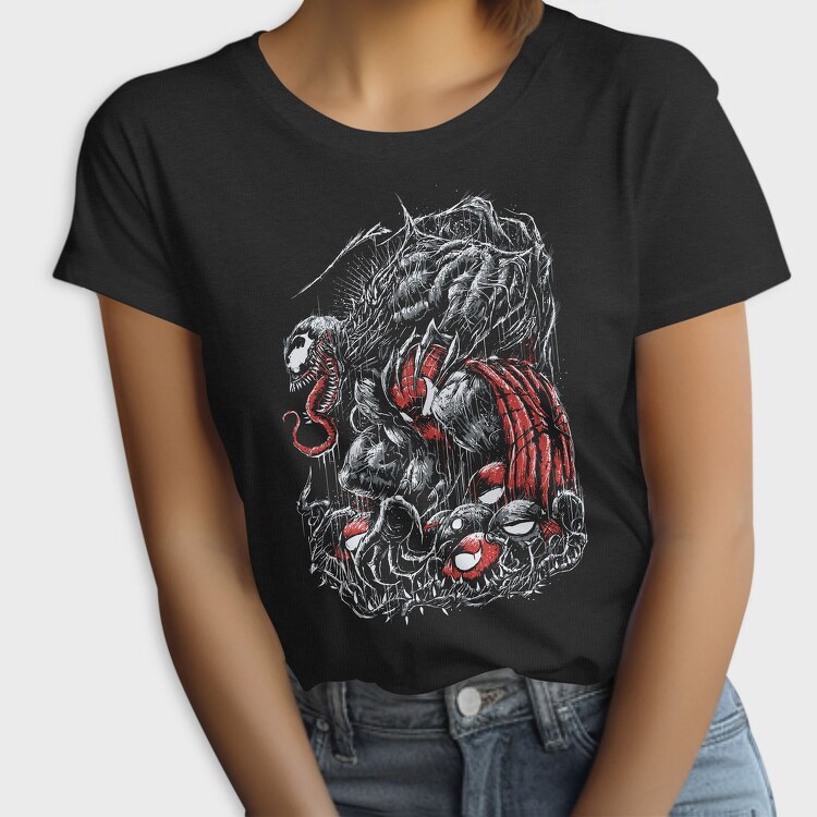Red Dragon Roar 6, Tricou Femei