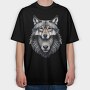 Sheep Wolf Cat, Tricou Oversize Barbati (Unisex)