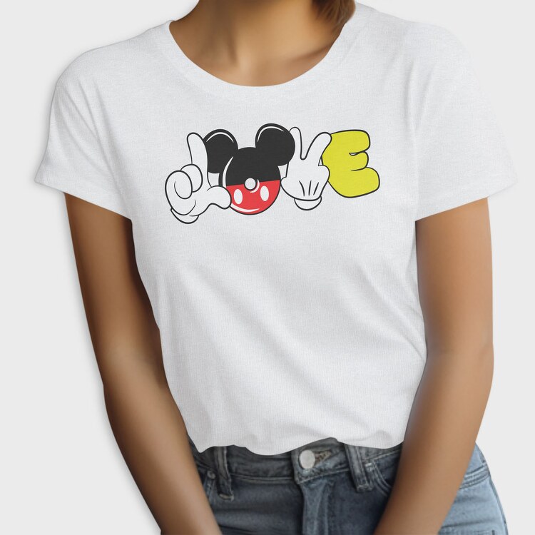Mickey Peace, Tricou Femei