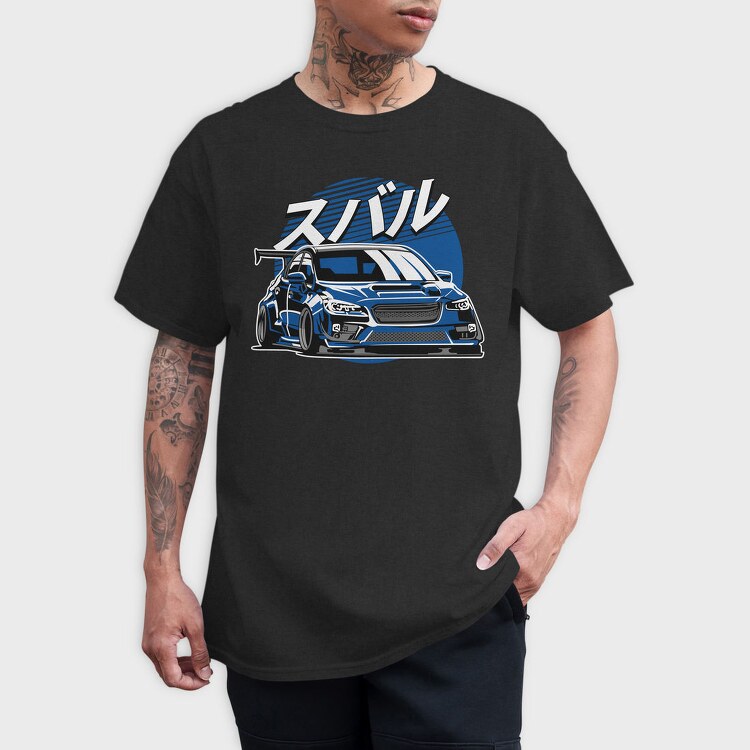Subaru Drift Racer, Tricou Barbati (Unisex)
