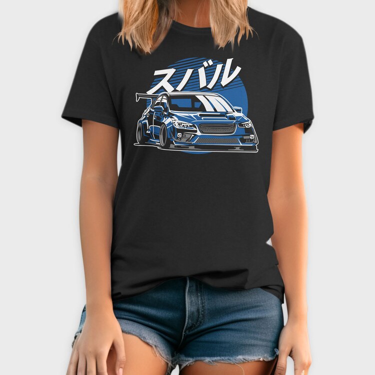 Subaru Drift Racer, Tricou Barbati (Unisex)