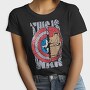 Captain America Shield 2, Tricou Femei