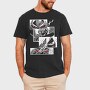 Red Eyes Roar, Tricou Barbati (Unisex)
