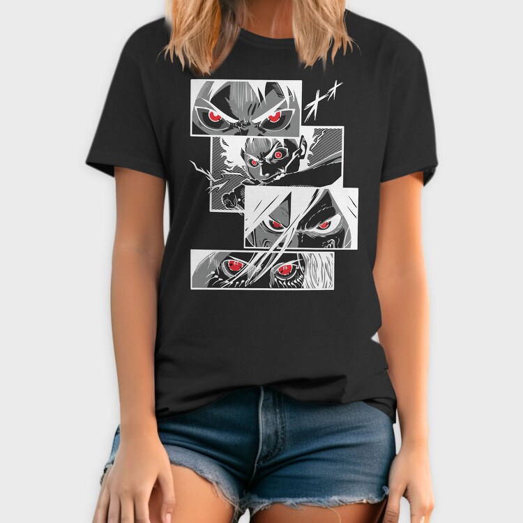Red Eyes Roar, Tricou Barbati (Unisex)