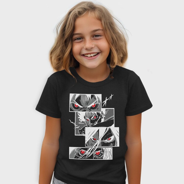 Red Eyes Roar, Tricou Copii