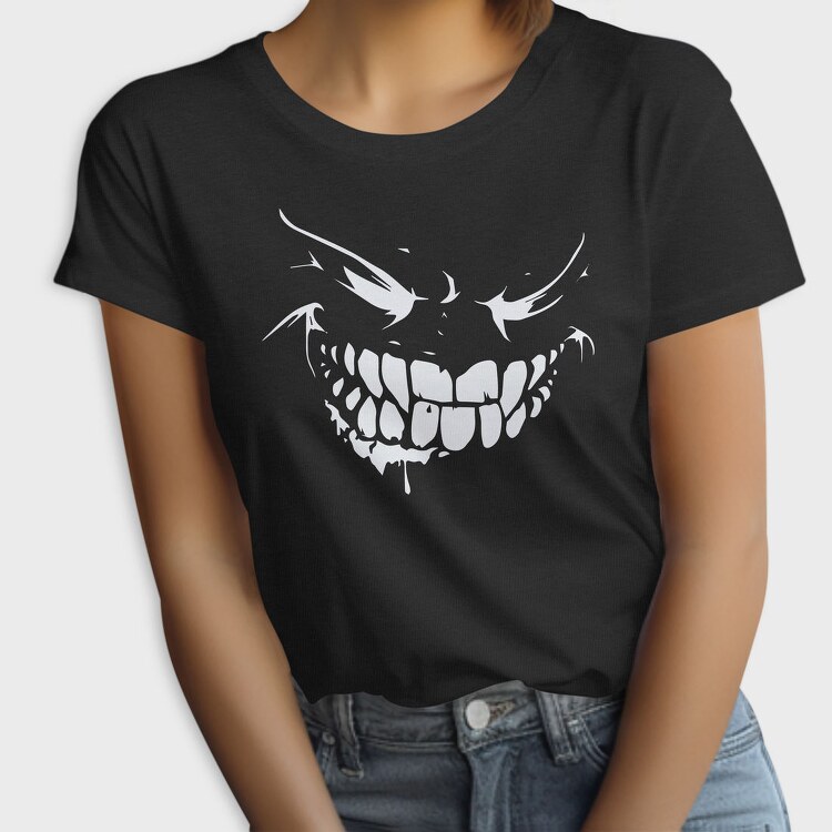 Neon Wolf Howl 32, Tricou Femei