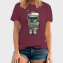 Boba Fett Xmas, Tricou Barbati (Unisex)