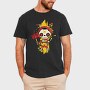 Sugar Skull Cherub, Tricou Barbati (Unisex)