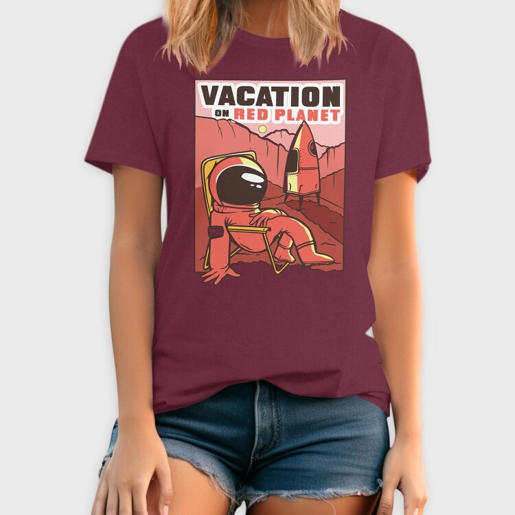 Marsvacations, Tricou Barbati (Unisex)
