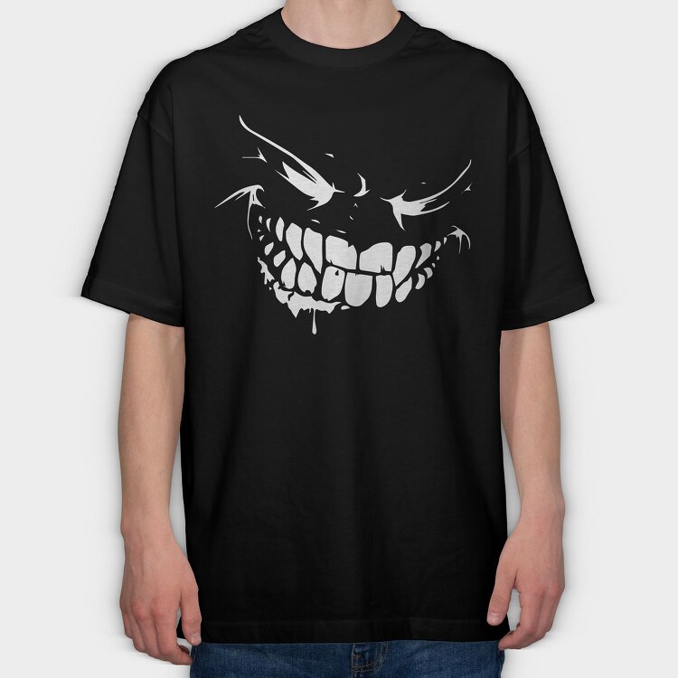 Neon Wolf Howl 32, Tricou Oversize Barbati (Unisex)