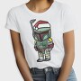 Boba Fett Xmas, Tricou Femei