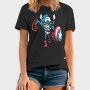 Captain America Shield, Tricou Barbati (Unisex)