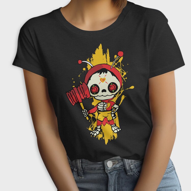 Sugar Skull Cherub, Tricou Femei