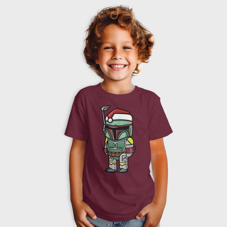 Boba Fett Xmas, Tricou Copii