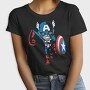 Captain America Shield, Tricou Femei