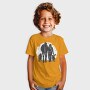 Girl Horse Dog, Tricou Copii