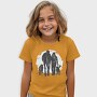 Girl Horse Dog, Tricou Copii