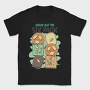 Tricou Barbati (Unisex) Imprimat digital direct in tesatura, bumbac premium 100%.