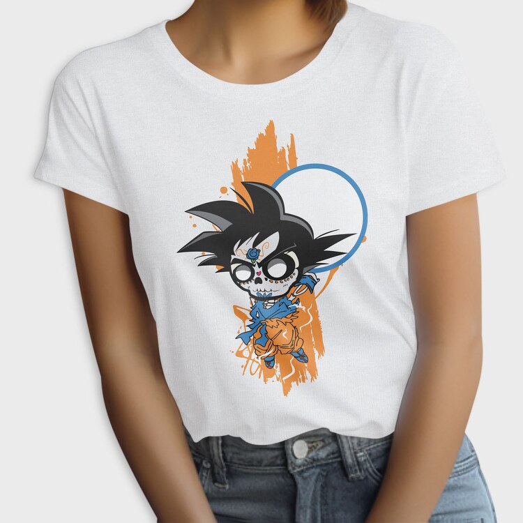 Sugar Skull Goku, Tricou Femei