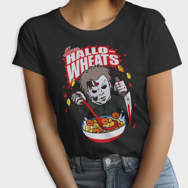 Myers Hallo Wheats, Tricou Femei
