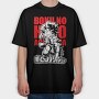 Boku No Hero Academia, Tricou Oversize Barbati (Unisex)