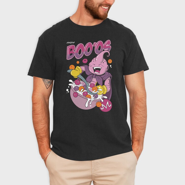Boos Cereal Bowl, Tricou Barbati (Unisex)