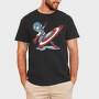 Captain America Surf, Tricou Barbati (Unisex)