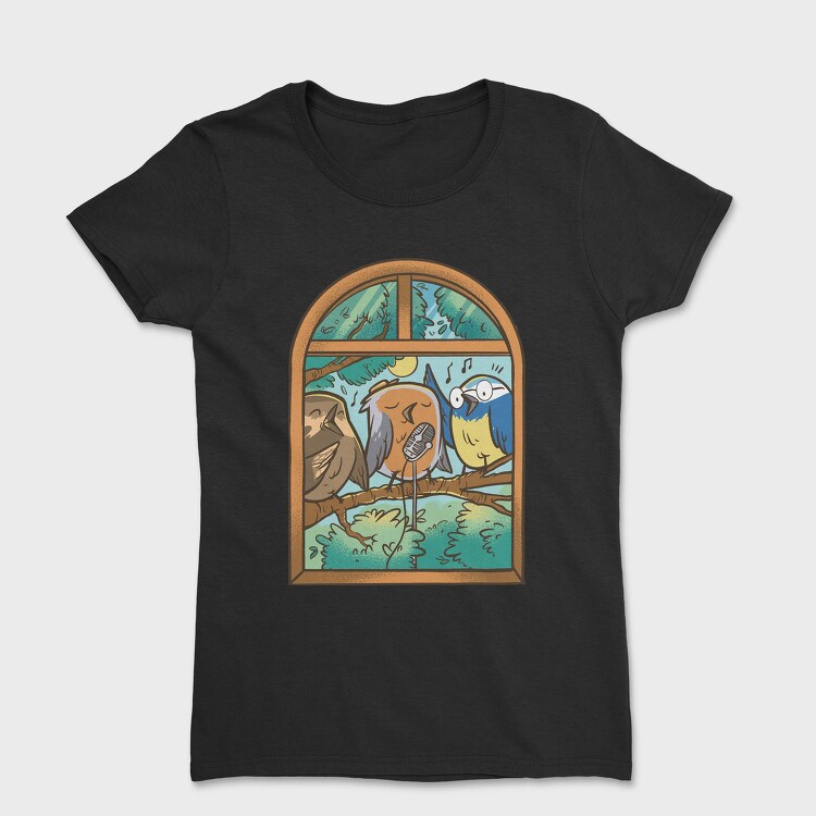 Singing Birdss, Tricou Femei